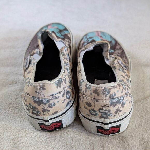 Vans The Shining Slip On Shoes Unisex Size 4/5.5 Grady Twins House of Terror - Picture 3 of 7